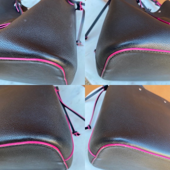 SOLD Louis Vuitton Lockme Calfskin Bucket Bag - Picture 13 of 16